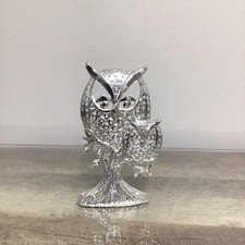 Vintage Owl Jewelry Tree Stand