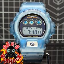 Casio G-Shock G-6900 Blue Skeleton Green Orange Black Eco Themed Tough Solar '10