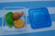 DOLLS HOUSE, FOOD, 12TH, CHICKEN, BOXED, REALISTIC, FRIDGE, SCHOOL, UNIQUE, SALE