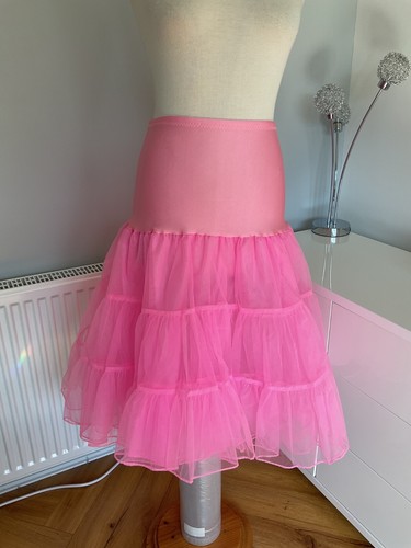 Retro pink underskirt - pink,