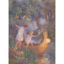 The boat fairyland m w - -,