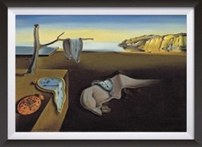 Salvador Dali 'The Persistence