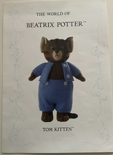 Alan Dart Tom Kitten toy