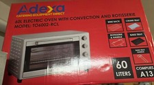Adexa 60L Electric Oven With