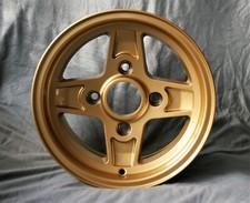 4x Campagnolo 13 inch rims