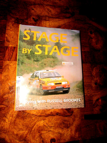 Stage rallying - rallying, with