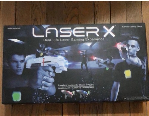 Laser two players - x,