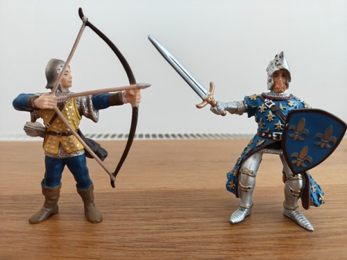 Schleich archer bowman 70006 - archer, +