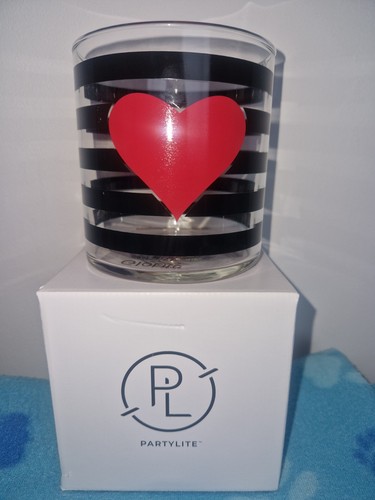 Partylite heart