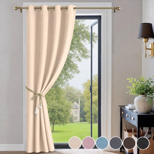 Blackout door curtains - curtains, thick