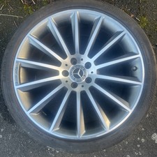 AMG MERCEDES E CLASS W257 20" ALLOY WHEEL  A2574012000 9J CLS 