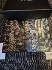 Paul Smith black leather