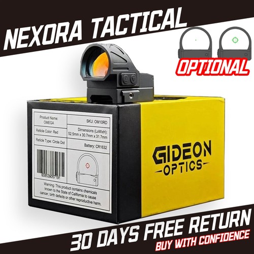 Gideon optics omega 3moa 45moa - optics,