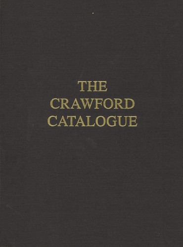 Catalogue the crawford - of,