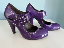 Ladies Kurt Geiger Purple Mary