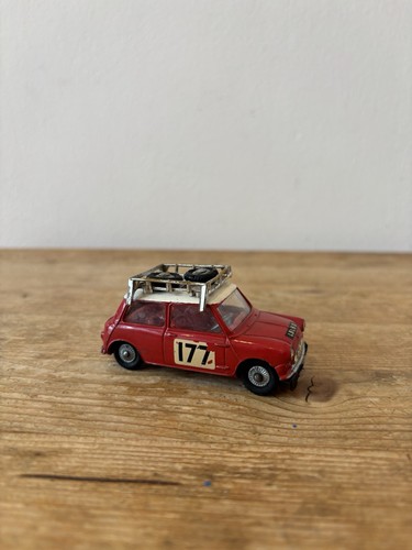 Corgi 339 bmc mini - corgi, cooper