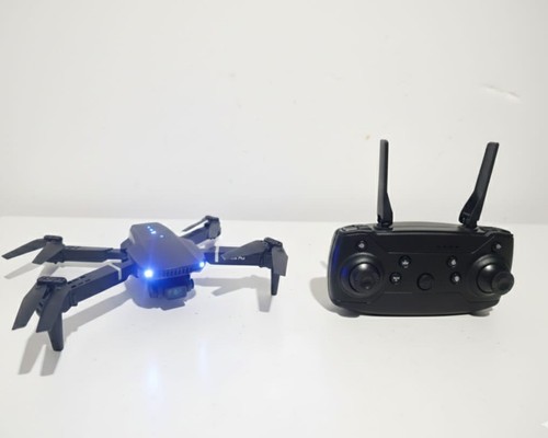 E88 foldable drone hd - foldable,
