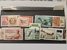 Vintage spanish stamps - spanish,