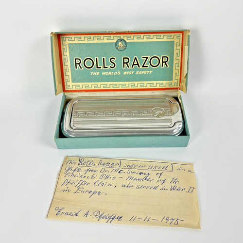 Rolls razor viscount safety - razor,
