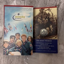 2007 THE SCOUTS 50P FIFTY 50