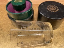 Victorian Medicine glass &