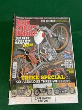 BSH MAY 2016 CUSTOM BANTAM TRIKE SPECIAL STEAMPUNK HARLEY CAFE TRITON