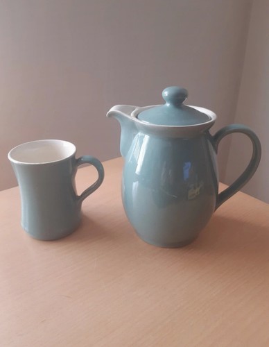 Vintage denby green - denby, pot
