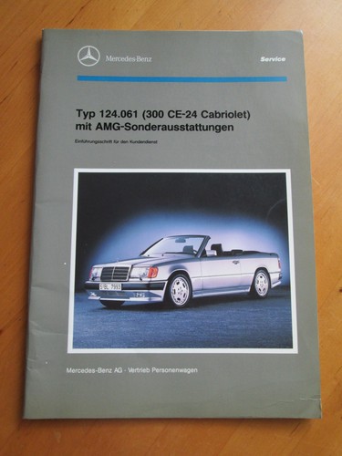 Mercedes introduction 124 - mercedes,