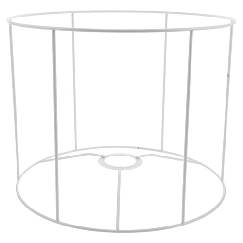 Iron lamp shade holder - ,