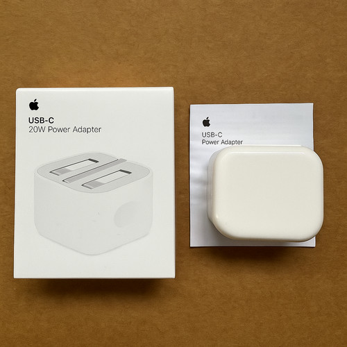 Apple 20w usb - apple, fast