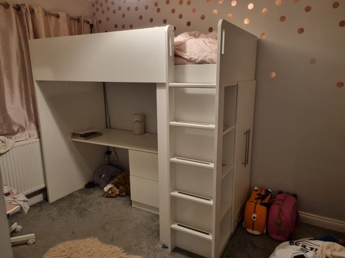 Ikea småstad loft bed - smÅstad,