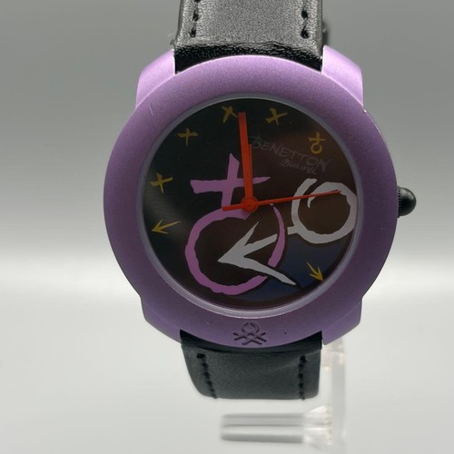 Benetton bulova collaboration - benetton,