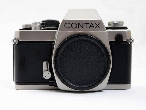 Contax 35mm slr - contax, camera