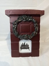 Wooden Planter Decor Chimney