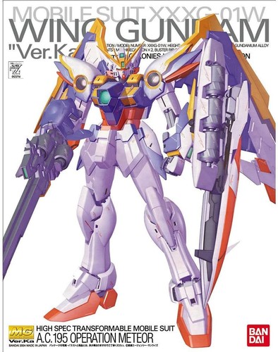 Bandai wing gundam - gundam, ka