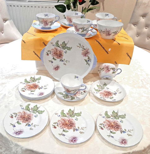 Shelley stunning tea - shelley,