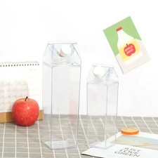 Reusable Milk Carton Water