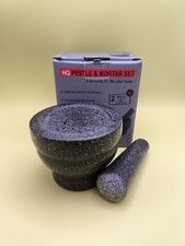 HQ Solid Granite Pestle &