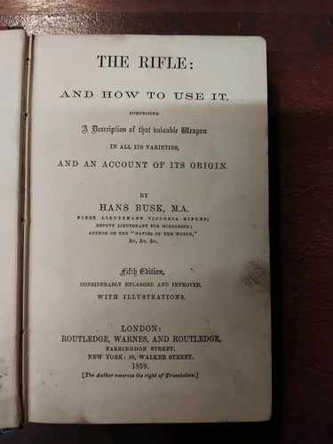 1859 rare antique book the - antique, book.