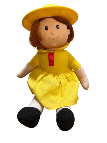 Vintage 1998 madeline - madeline, doll