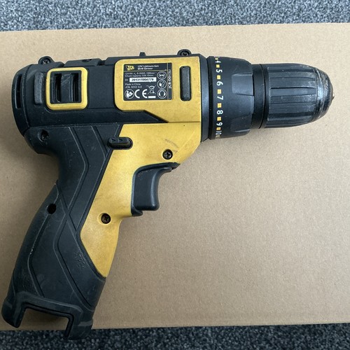 Jcb 12v ion - jcb, drill