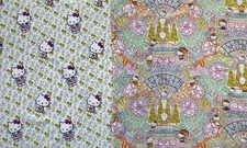 Hello Kitty Liberty Fabric FQ Double Pack
