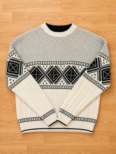 Rob winter fair isle nordic - isle,