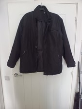 Men's Black Over Coat