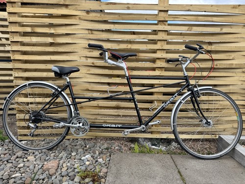 Orbit hand built tandem - orbit, bike