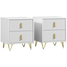 Homcom drawer dresser - 2, set