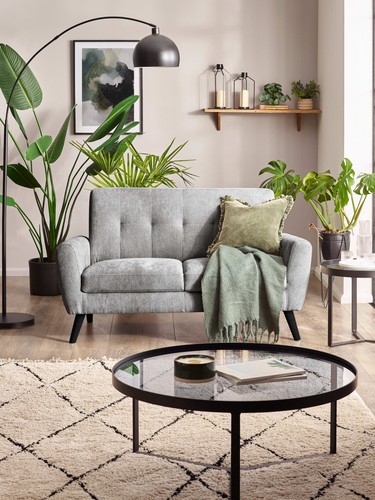 Monza seater sofa dove - seater,