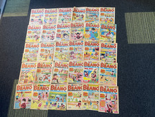 BEANO A4 COMICS JANUARY 1991