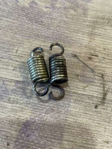 Front axle springs from - front,