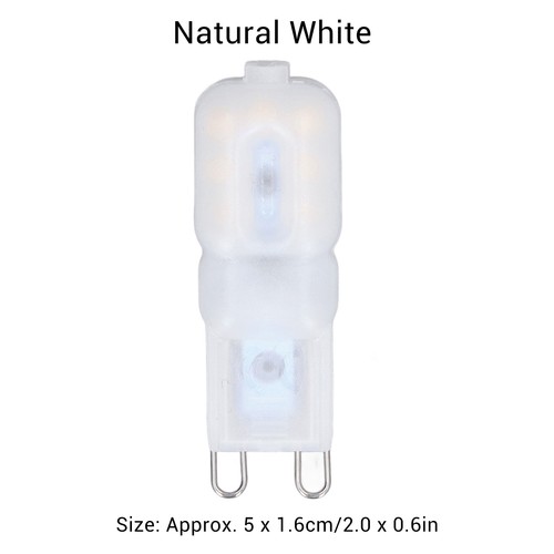 Led bulb 3w dimmable - g9,